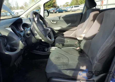 2009 Honda Fit Sport из США, поврежденный, VIN JHMGE88449S070705